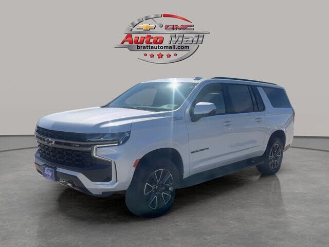 2021 Chevrolet Suburban Z71 4WD
