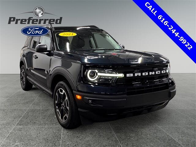 2021 Ford Bronco Sport Outer Banks AWD