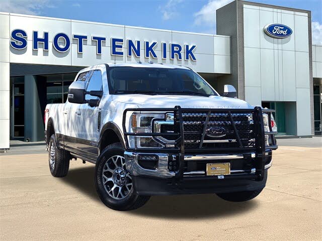 2021 Ford F-250 Super Duty Lariat Crew Cab 4WD