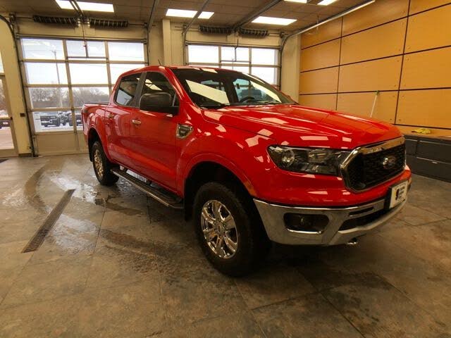 2021 Ford Ranger XLT SuperCrew 4WD