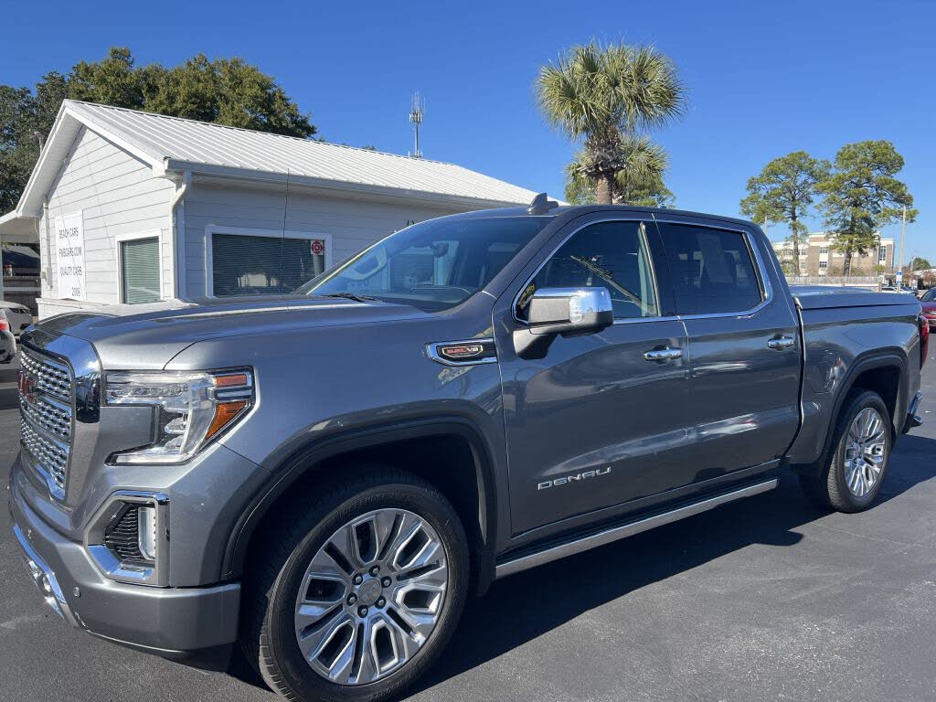 2021 GMC Sierra 1500 Denali Crew Cab 4WD