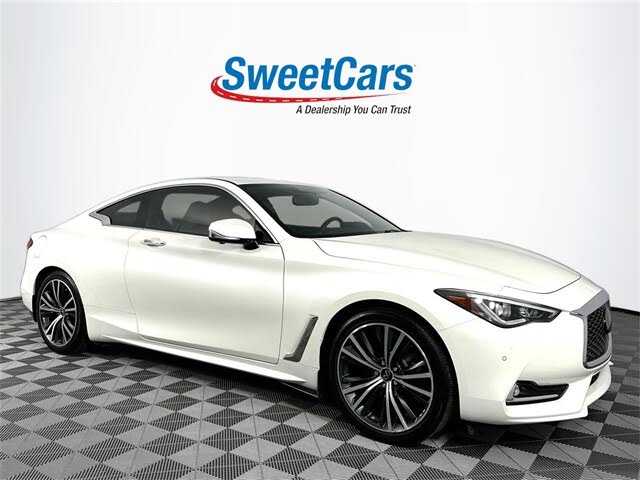 2021 INFINITI Q60 3.0T Luxe AWD