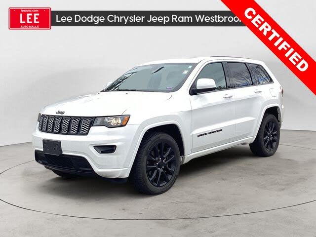 2021 Jeep Grand Cherokee Laredo X 4WD