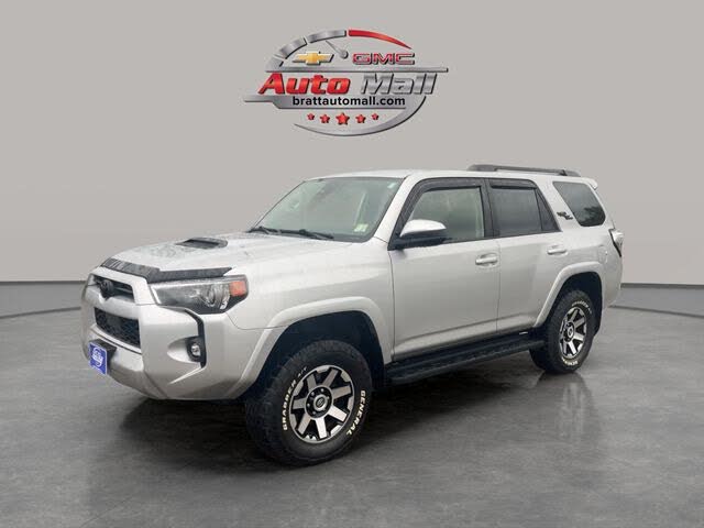 2021 Toyota 4Runner TRD Off-Road 4WD