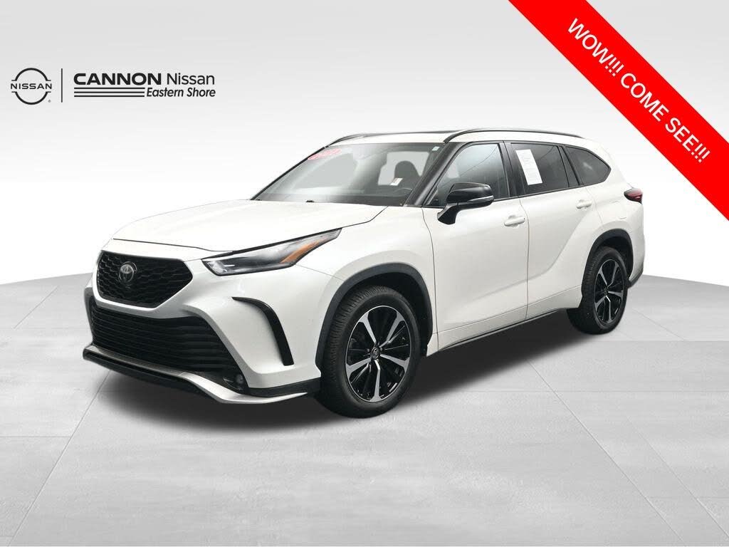 2021 Toyota Highlander XSE FWD