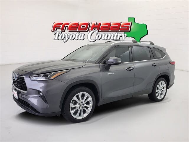 2021 Toyota Highlander Hybrid Limited FWD