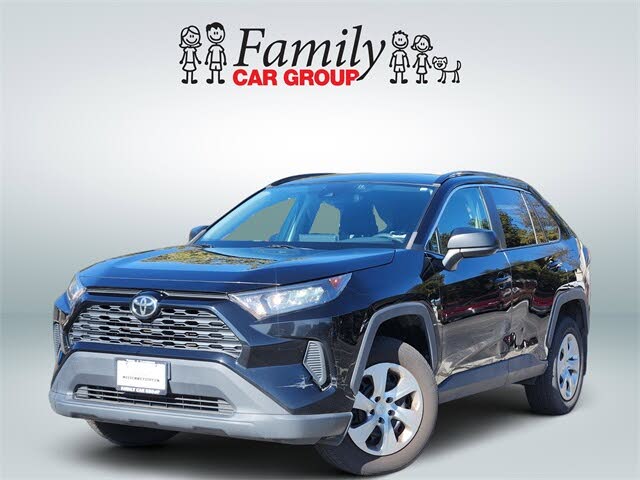 2021 Toyota RAV4 LE AWD