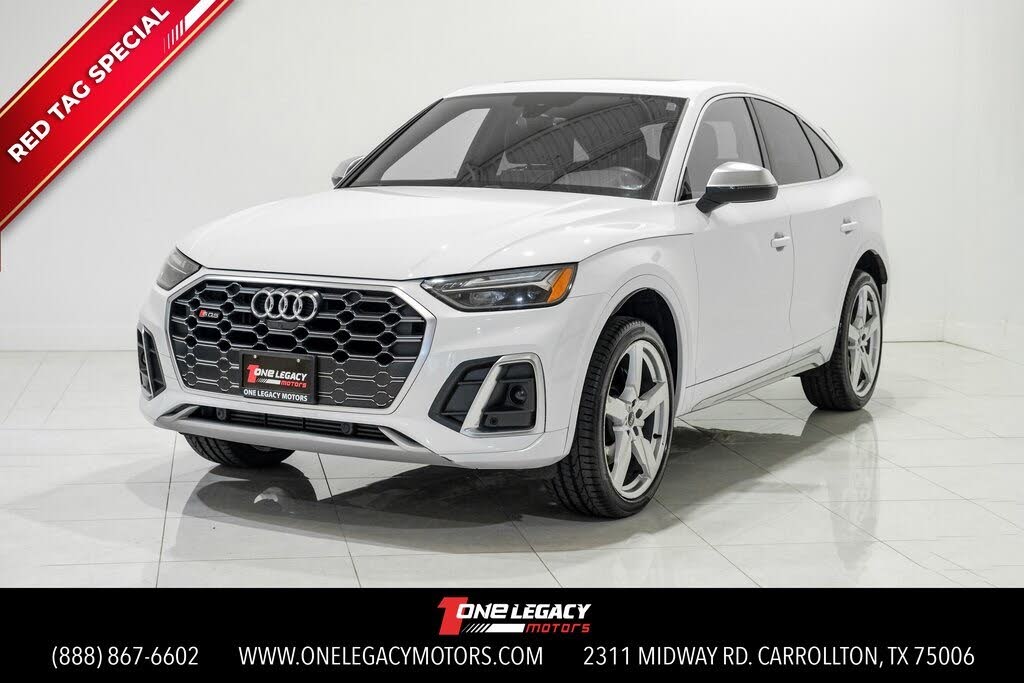 2022 Audi SQ5 Sportback 3.0T quattro Premium Plus AWD