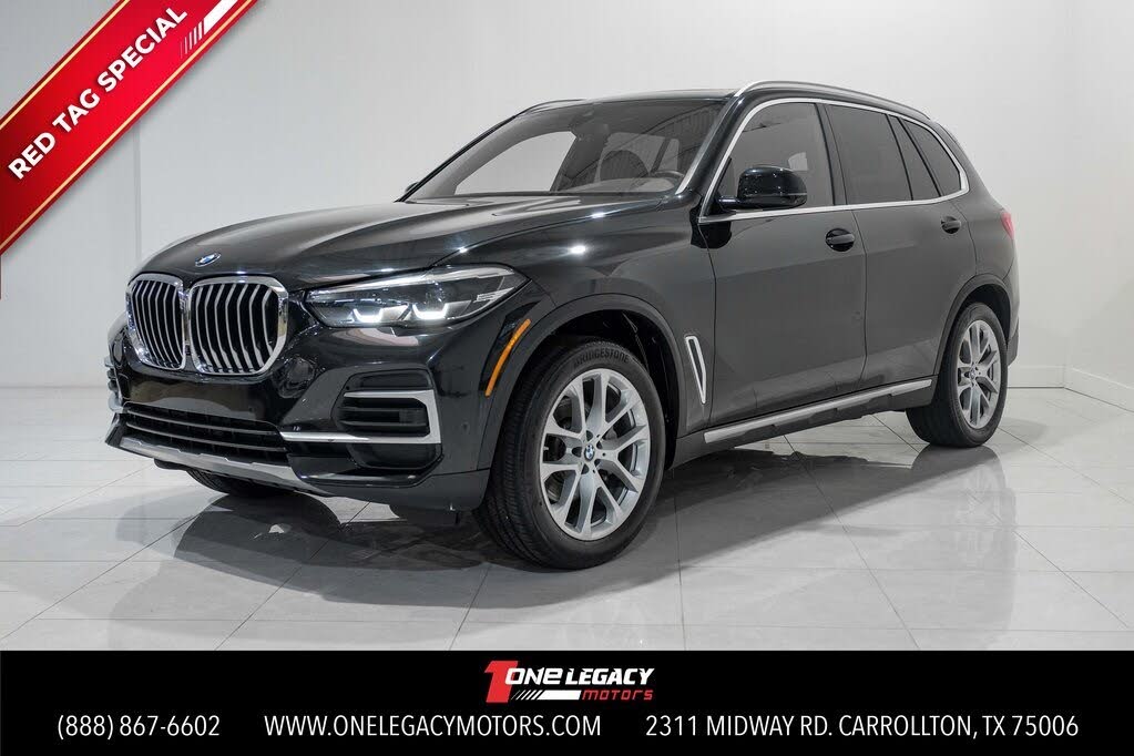 2022 BMW X5 xDrive40i AWD