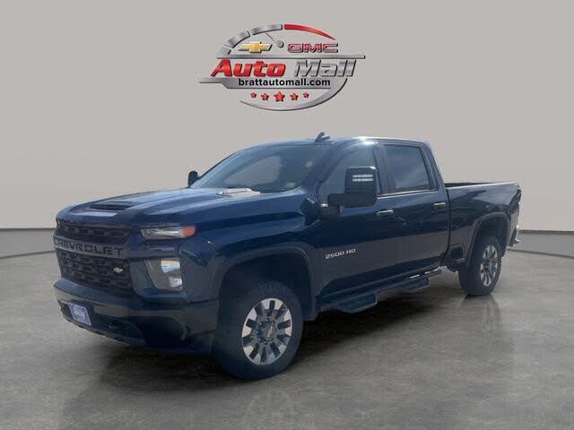 2022 Chevrolet Silverado 2500HD Custom Crew Cab 4WD