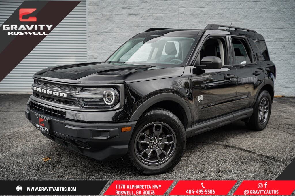2022 Ford Bronco Sport Big Bend AWD