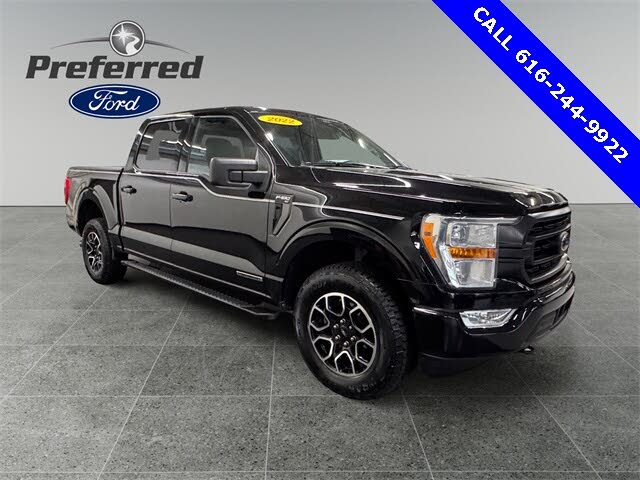 2022 Ford F-150 XLT SuperCrew 4WD