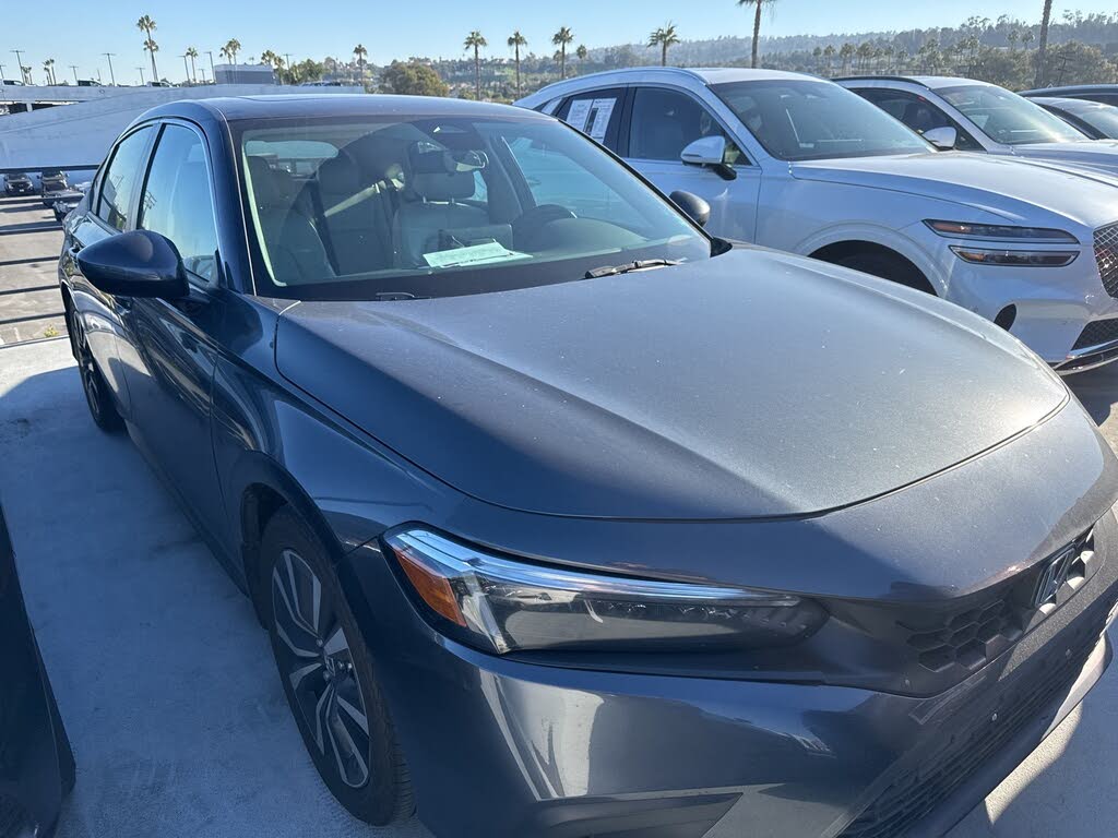 2022 Honda Civic Hatchback EX-L FWD