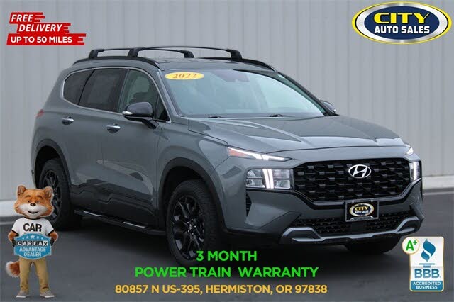 2022 Hyundai Santa Fe XRT AWD