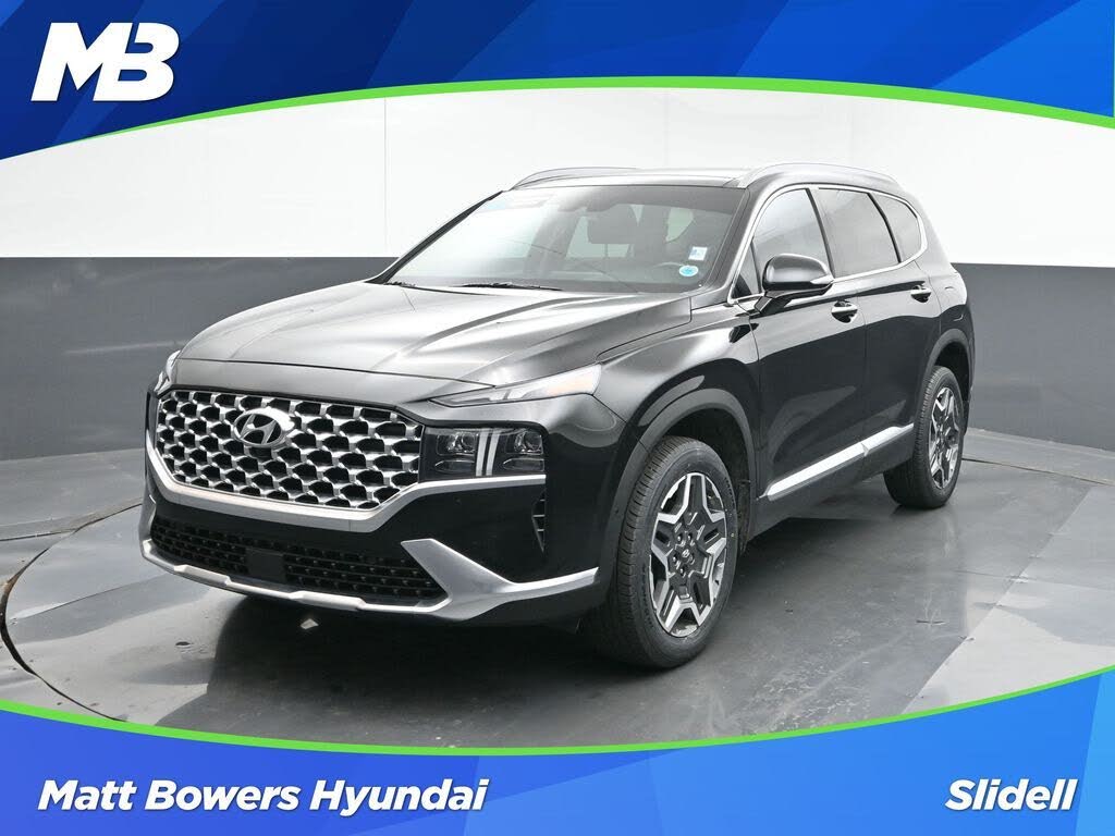 2022 Hyundai Santa Fe Hybrid Limited AWD