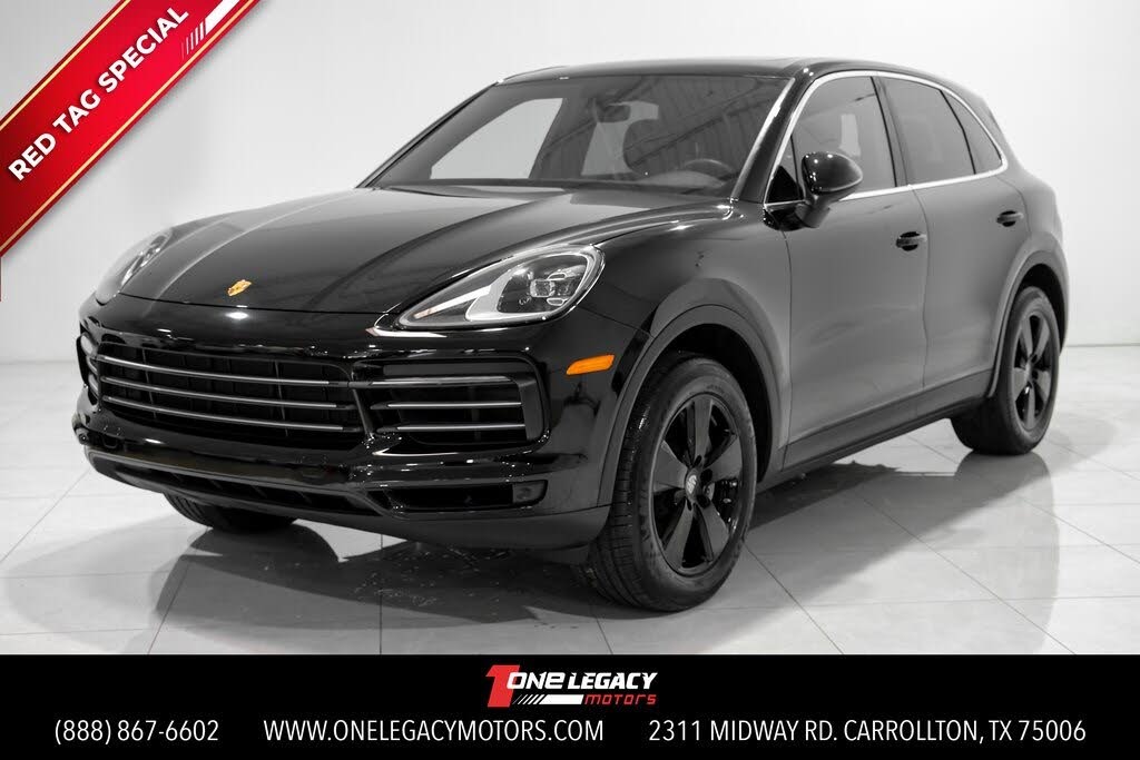 2022 Porsche Cayenne AWD