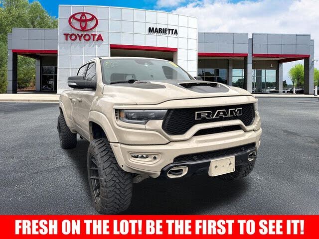 2022 RAM 1500 TRX Crew Cab 4WD
