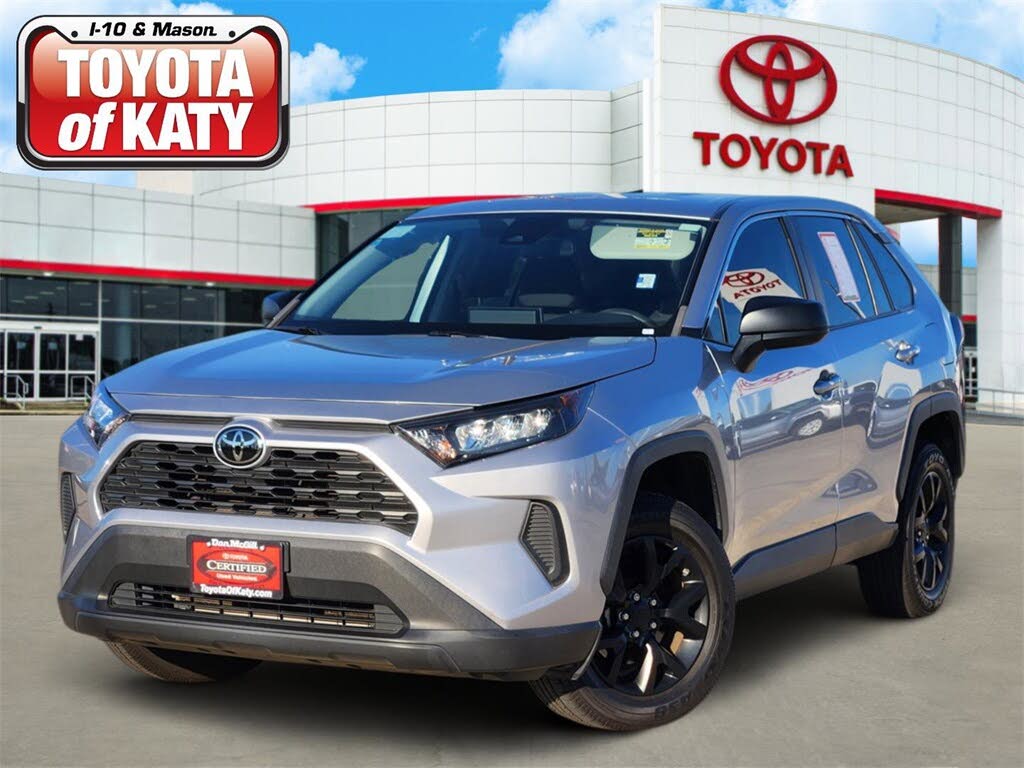 2022 Toyota RAV4 LE FWD