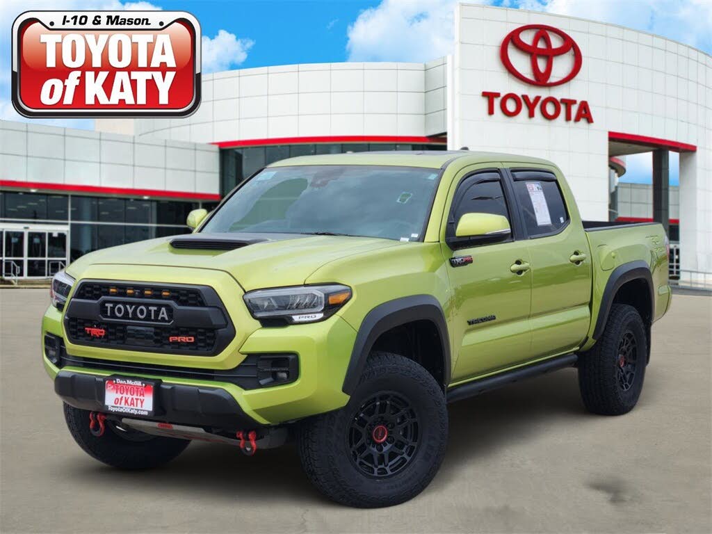 2022 Toyota Tacoma TRD Pro Double Cab 4WD