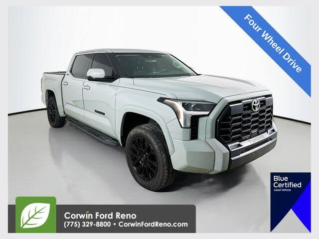 2022 Toyota Tundra SR5 CrewMax Cab 4WD