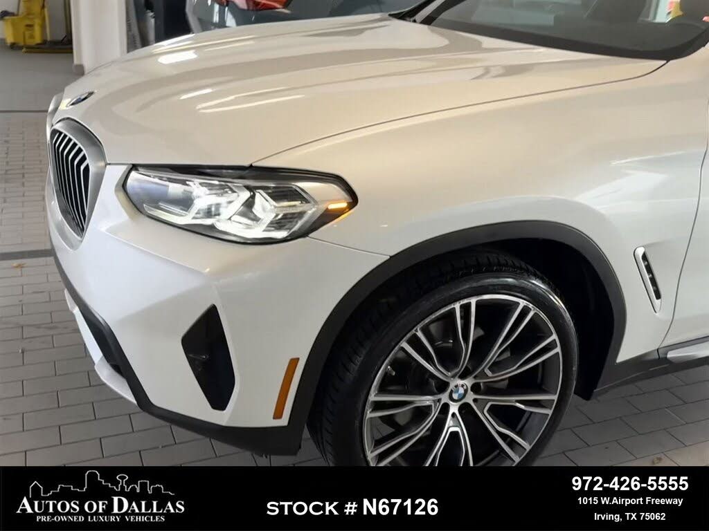 2023 BMW X3 sDrive30i RWD