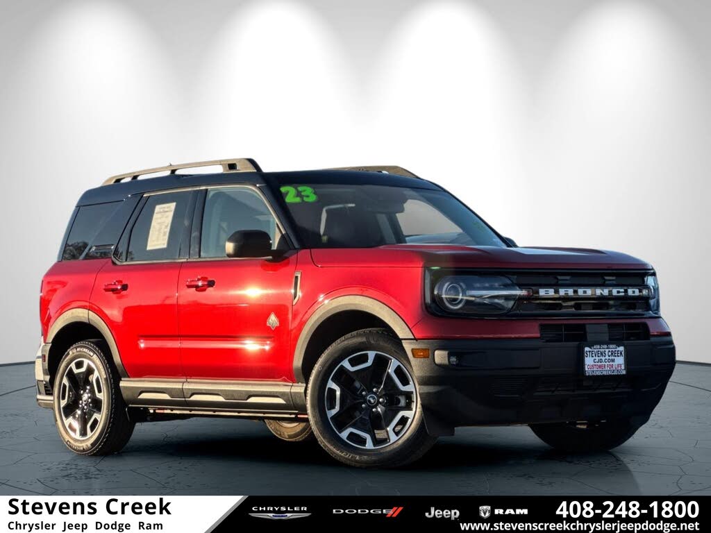 2023 Ford Bronco Sport Outer Banks AWD