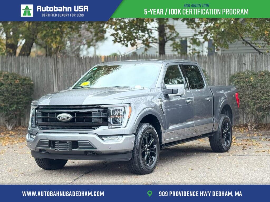 2023 Ford F-150 Platinum SuperCrew 4WD