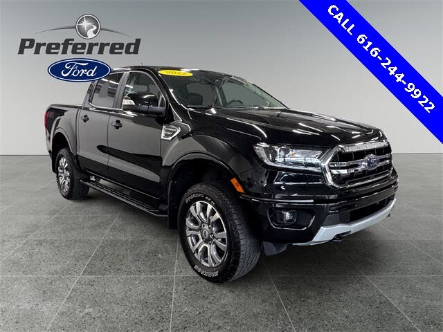 2023 Ford Ranger Lariat SuperCrew 4WD