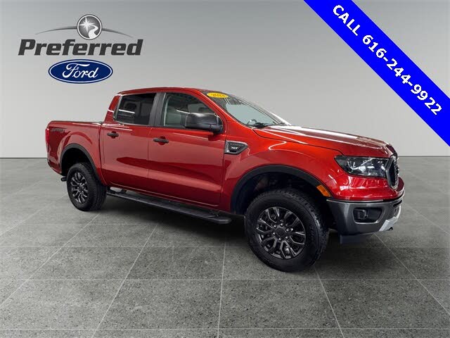 2023 Ford Ranger XLT SuperCrew 4WD