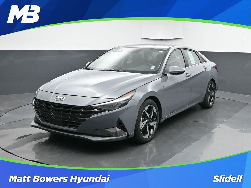 2023 Hyundai Elantra Hybrid Limited FWD