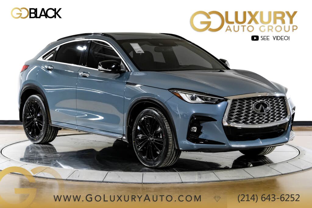 2023 INFINITI QX55 Luxe AWD