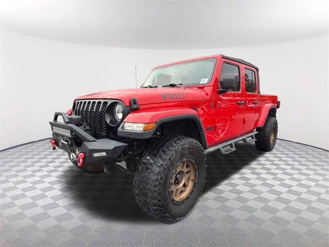 2023 Jeep Gladiator Willys Crew Cab 4WD
