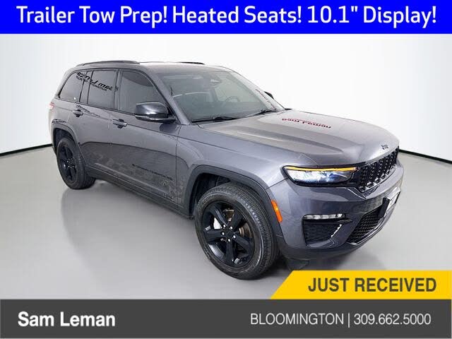 2023 Jeep Grand Cherokee Limited 4WD