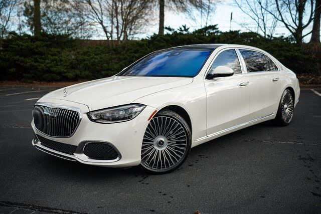 2023 Mercedes-Benz S-Class Maybach S 580 4MATIC AWD
