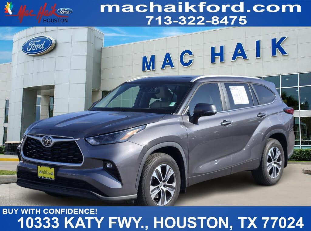 2023 Toyota Highlander XLE FWD