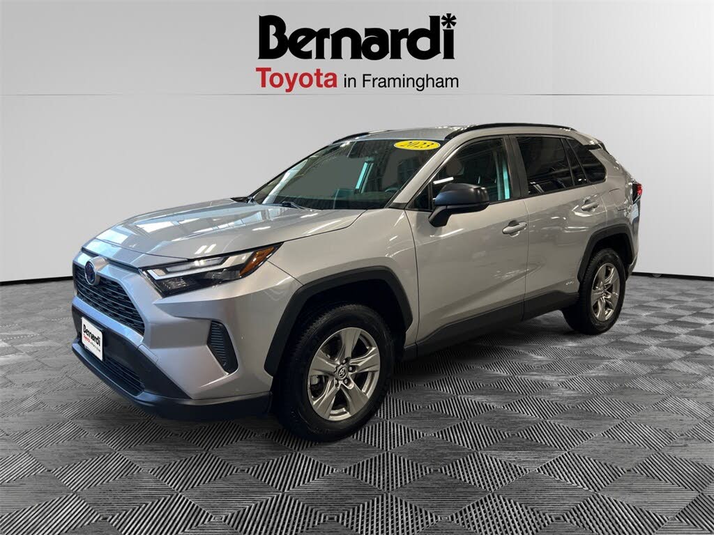 2023 Toyota RAV4 Hybrid LE AWD