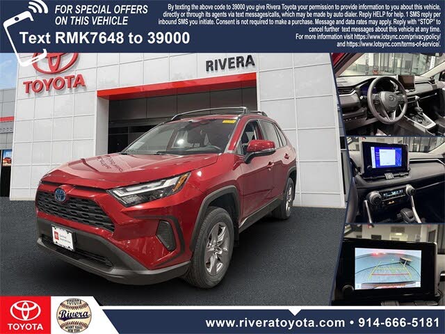 2023 Toyota RAV4 Hybrid XLE AWD