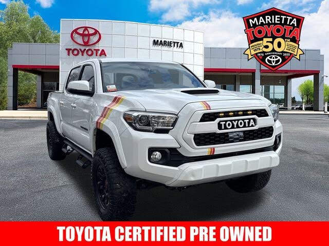 2023 Toyota Tacoma TRD Sport Double Cab 4WD