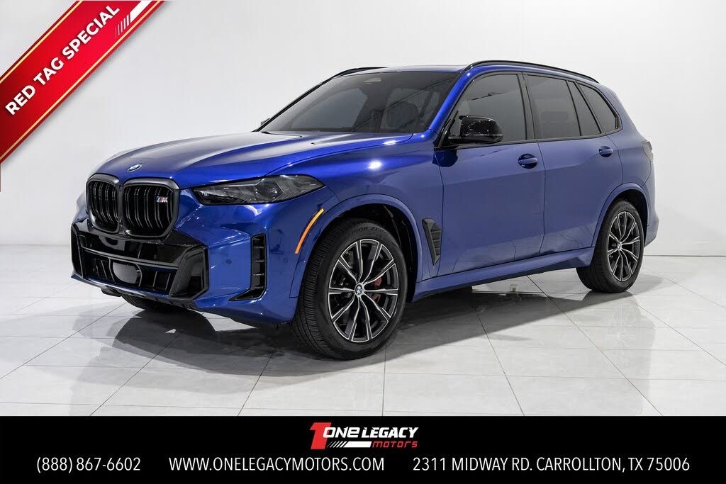 2024 BMW X5 M60i xDrive AWD