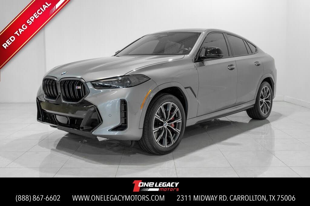 2024 BMW X6 M60i xDrive AWD