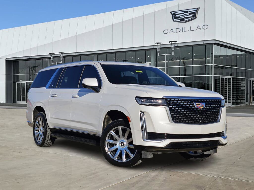 2024 Cadillac Escalade ESV Premium Luxury 4WD
