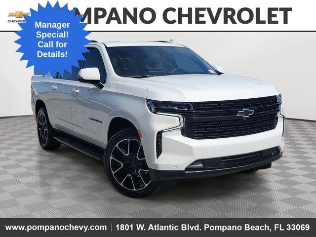 2024 Chevrolet Suburban RST RWD