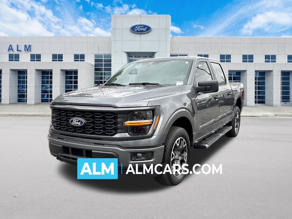 2024 Ford F-150 STX 4dr SuperCrew 4WD