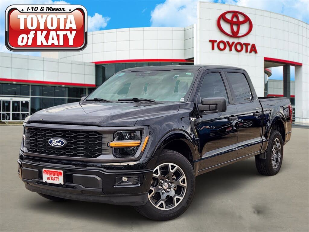 2024 Ford F-150 STX 4dr SuperCrew RWD