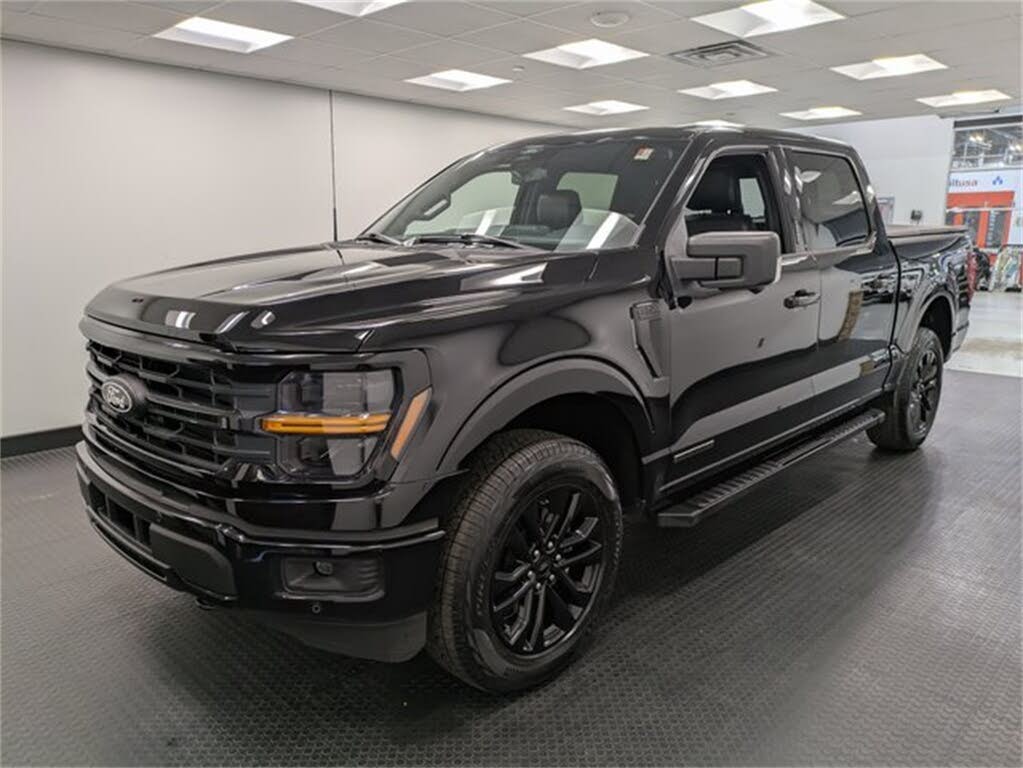 2024 Ford F-150 XLT SuperCrew 4WD