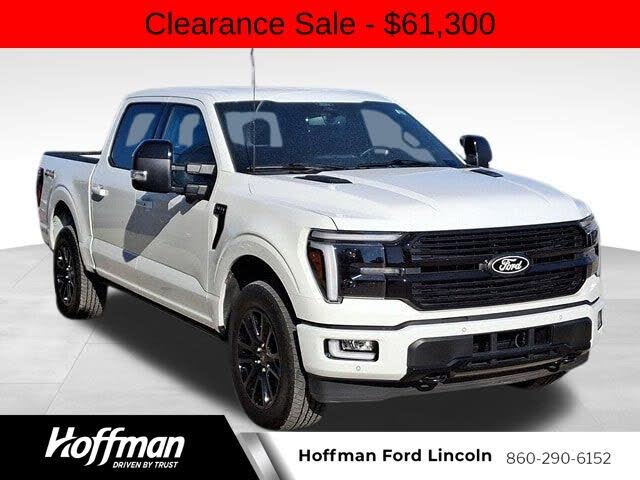 2024 Ford F-150 Platinum SuperCrew 4WD