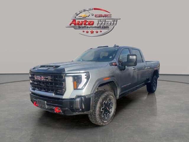 2024 GMC Sierra 2500HD AT4X Crew Cab 4WD