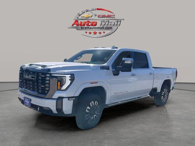 2024 GMC Sierra 3500HD Denali Ultimate Crew Cab 4WD
