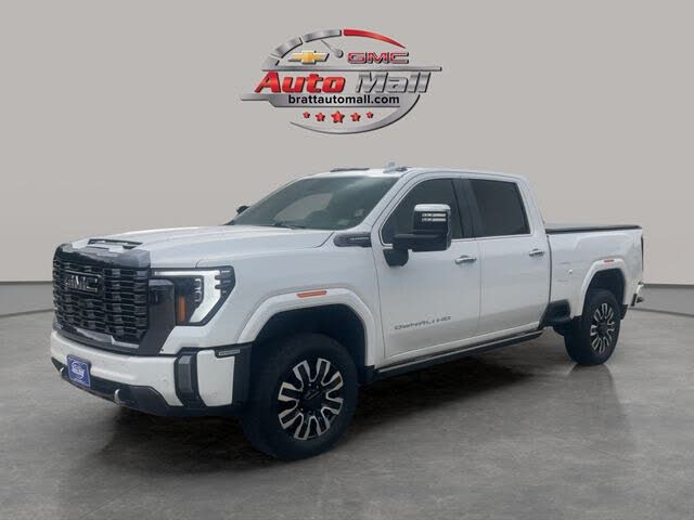 2024 GMC Sierra 3500HD Denali Ultimate Crew Cab 4WD