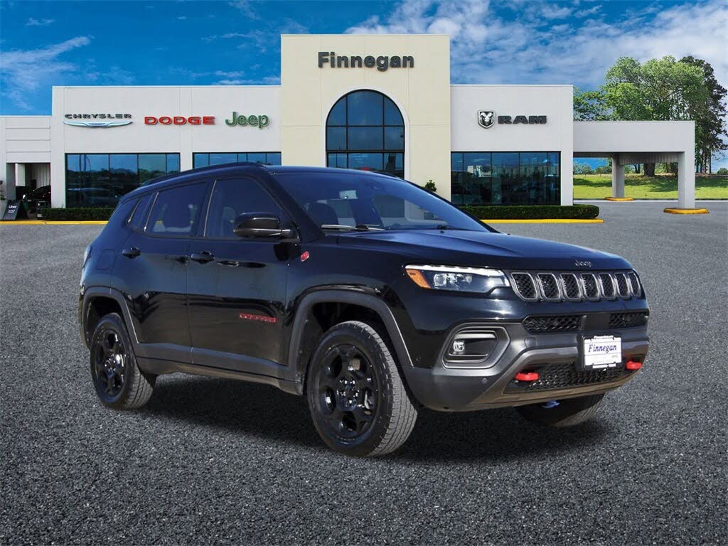 2024 Jeep Compass Trailhawk 4WD